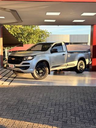 CHEVROLET S10 2.8 LS 4X4 CS 16V TURBO DIESEL 2P MANUAL